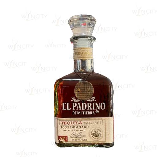 El Padrino de mi Tierra Extra Anejo
