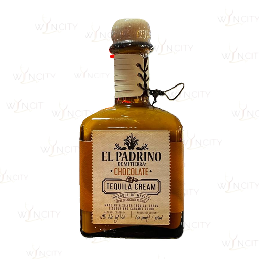 El Padrino de mi Tierra Chocolate Crema