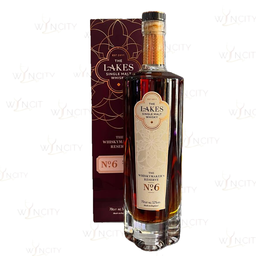 The Lakes Whiskymaker's Reserve No.6