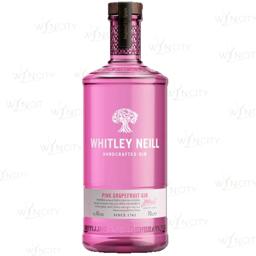 Whitley Neill Pink Grapefruit Gin
