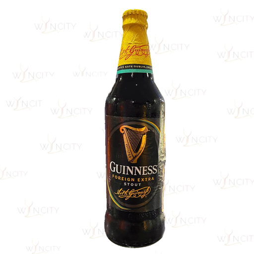 Guinness Stout Bottle 60cl