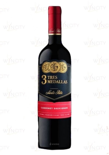 Santa Rita 3 Tres Medallas Cabernet Sauvignon