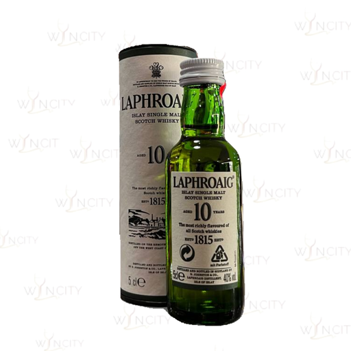 Laphroaig 10 Years Miniature - 5cl