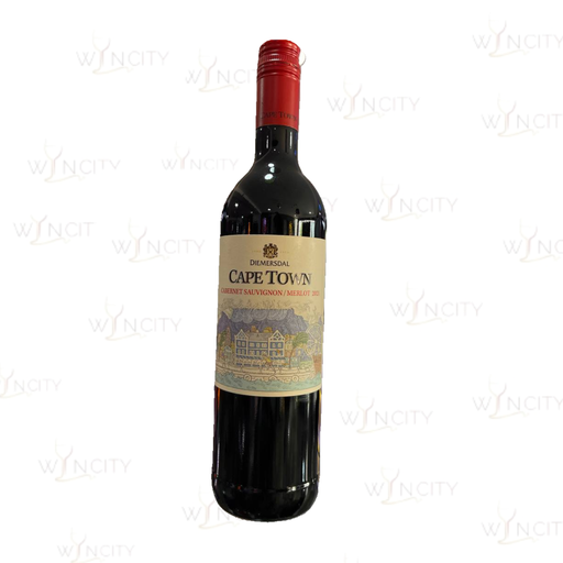 Diemersdal Cape Town Cabernet Sauvignon / Merlot 2021