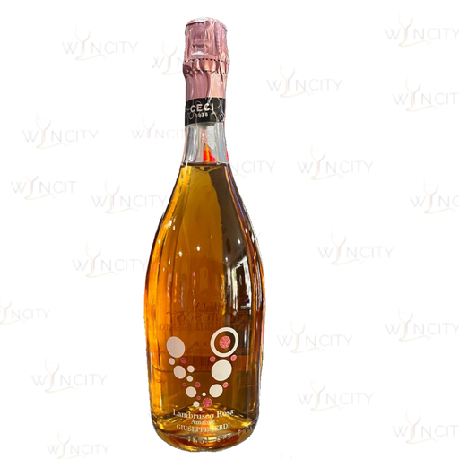 Ceci Lambrusco Rosa Amabile Guseppe Verdi