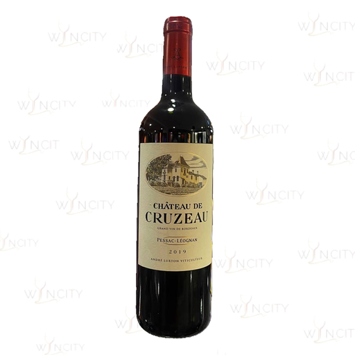 Chateau de Cruzeau Pessac-Leognan Rouge 2019