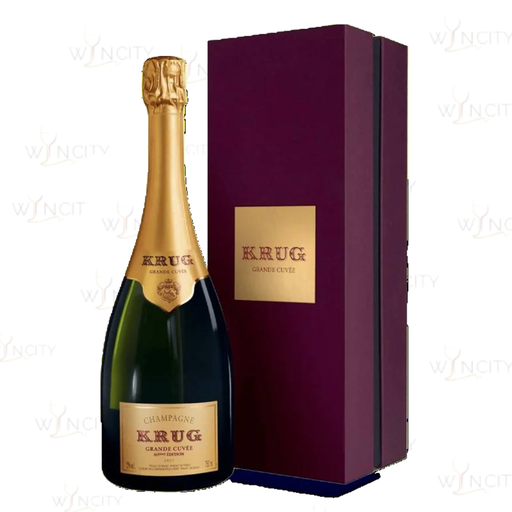 [with box] Krug Grande Cuvée