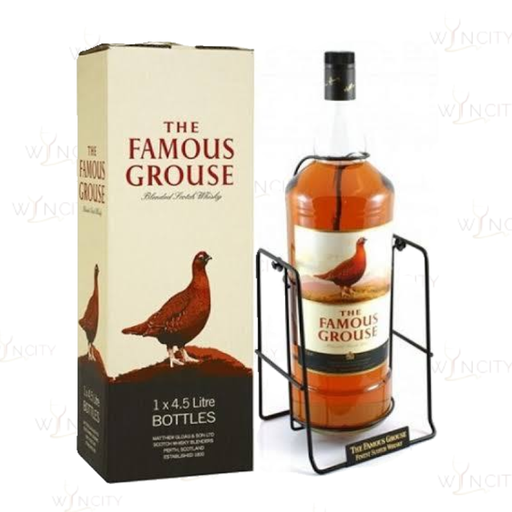 The Famous Grouse Blended Scotch Whiskey 4.5Lt