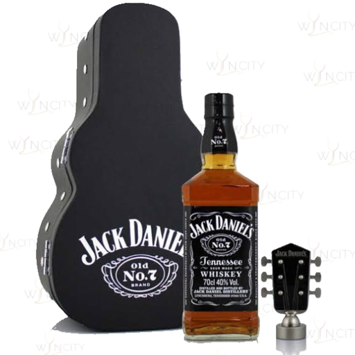 Jack Daniels Old No 7/Guitar pack
