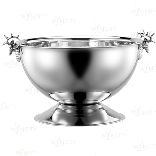 Silver Champagne Bowls