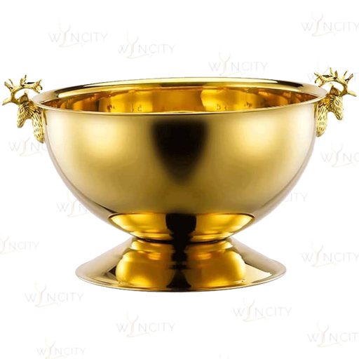 Golden Champagne Bowl