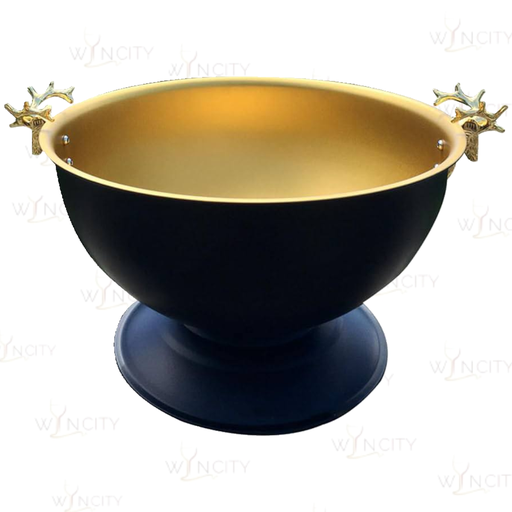 Black Champagne Bowl