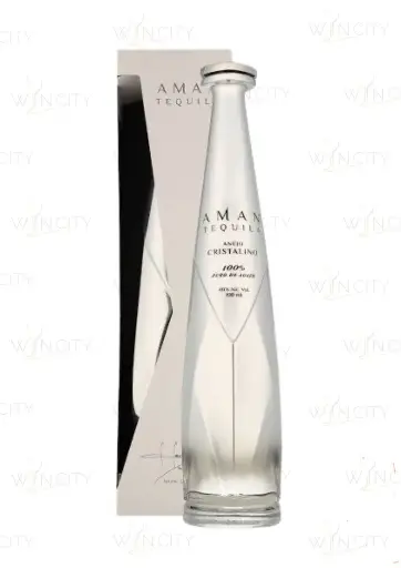 Aman Tequila Anejo Cristalino