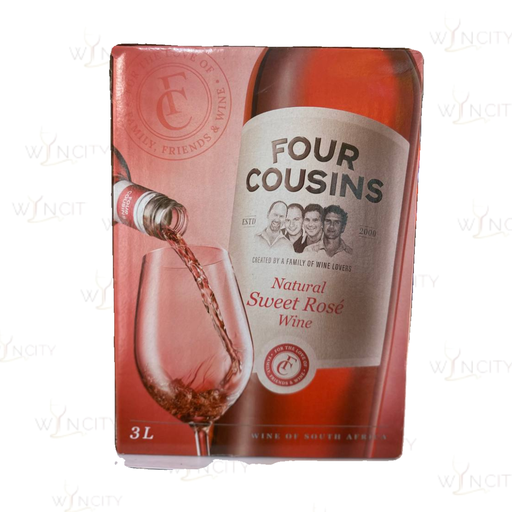 Four Cousins Sweet Rose- 3ltr