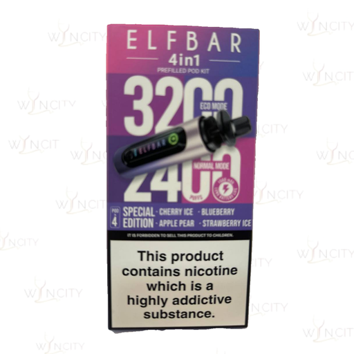 Elfbar 600 Vape Menthol