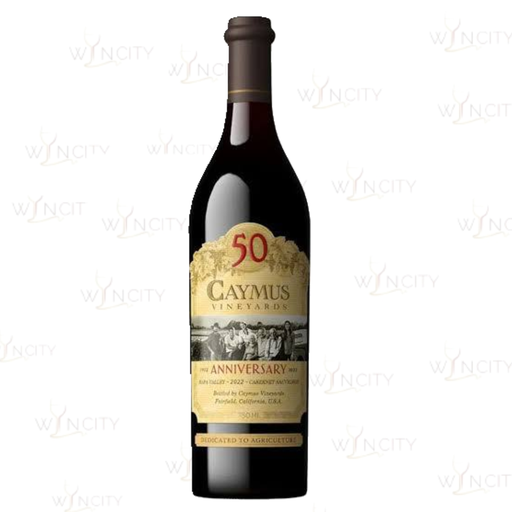 Caymus Cabernet Sauvignon 2017 - 70cl
