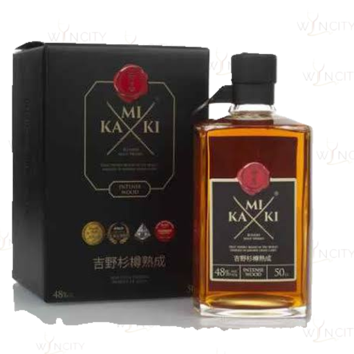 Kamiki Intense Wood Japanese Whisky