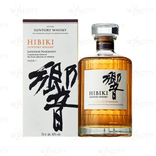 Hibiki Suntory Whisky Japanese Harmony