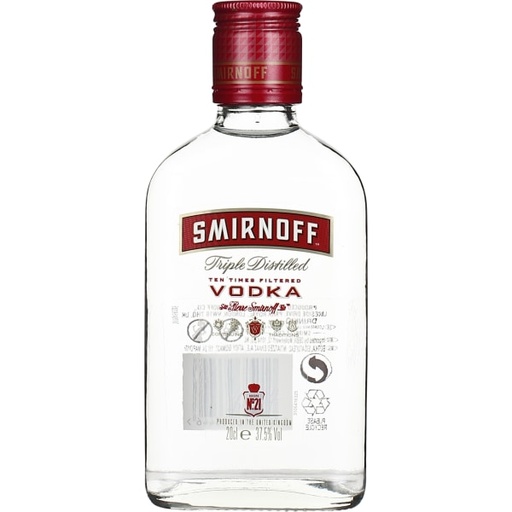 Smirnoff Vodka Red - 20cl