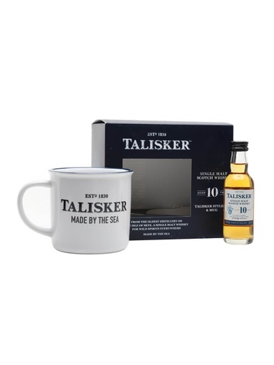 Talisker 10 Years Style 5cl & Mug