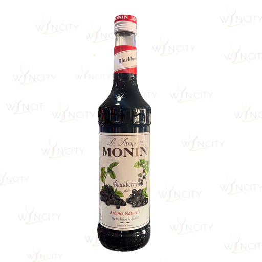 Le Sirop De Monin Blackberry