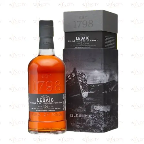 Ledaig 18 Years Isle Of Mule
