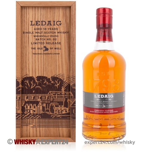 Ledaig 18 Years Isle Of Mule