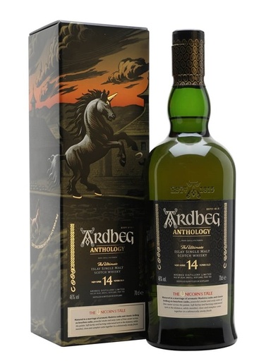 Ardbeg Anthology 14 Years
