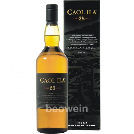 CAOL ILA 25 years
