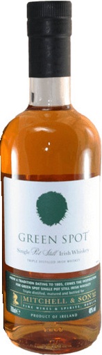 Green Spot Triple Distilled Irish Whiskey