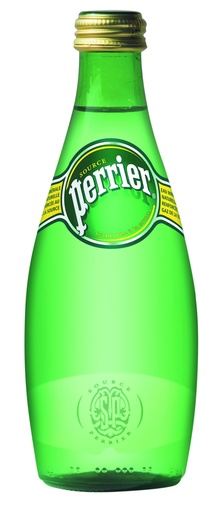 Source Perrier water 33cl