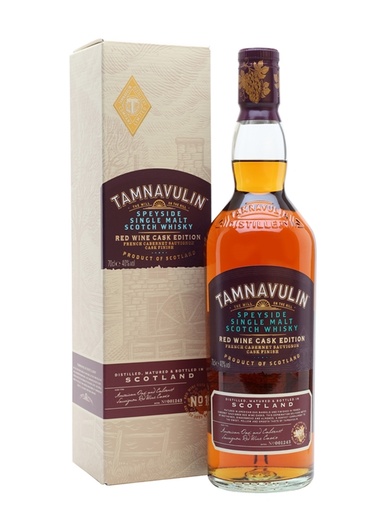 Tamnavulin Speyside Red Wine Cask Edition