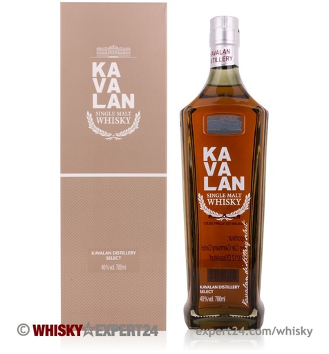 Kavalan Distillery Select No 1