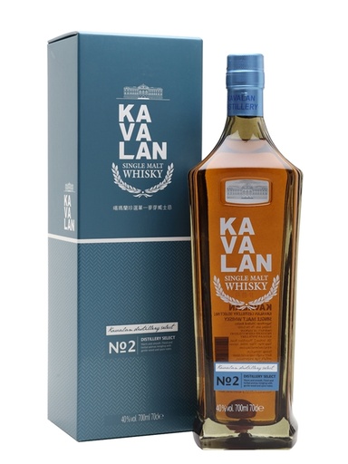 Kavalan Distillery Select No 2