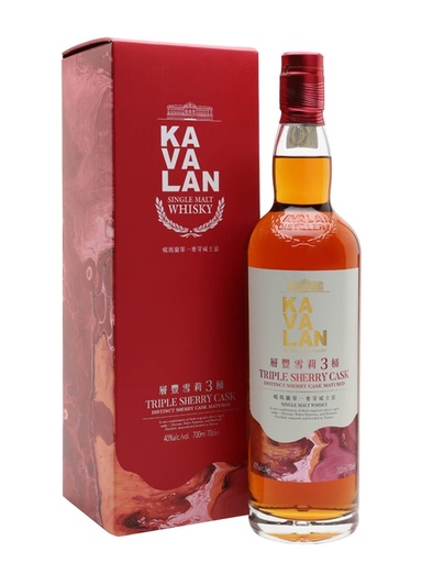Kavalan Triple Sherry Cask