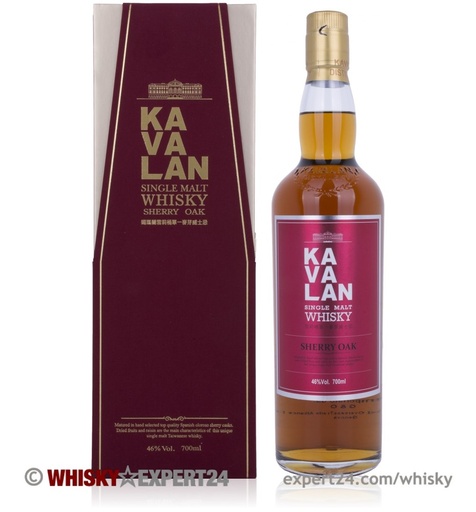 Kavalan Oloroso Sherry Oak