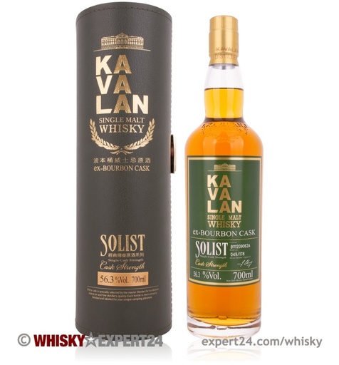 Kavalan Solist Ex-Bourbon Cask Strength