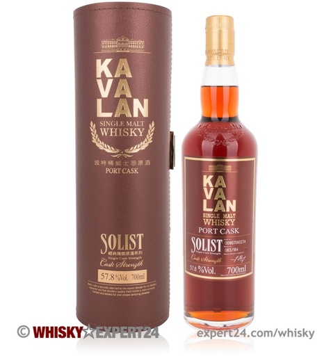 Kavalan Solist Port Cask Strength