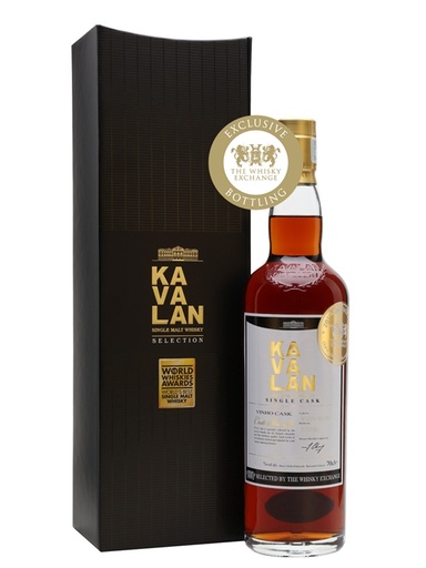Kavalan Solist Vinho Barrique Cask Strength