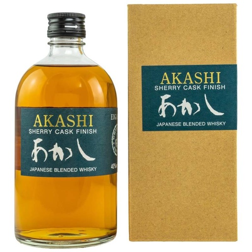 Akashi Blended Sherry Oak Finish 50cl