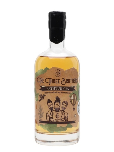 The Three Brothers Bathtub Gin
