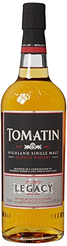 Tomatin Legacy Bourbon & Virgin Oak Casks 43% - 70cl
