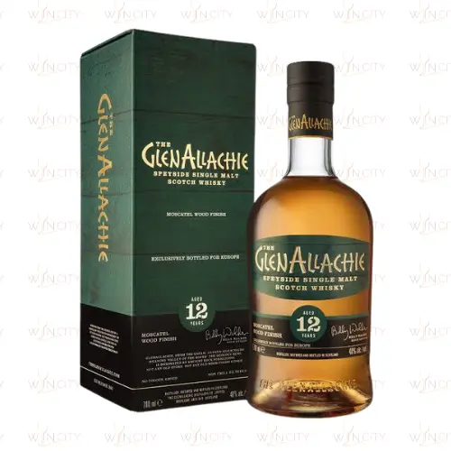 The Glenallachie 12 Years Moscatel Wood Finish 48% - 70cl