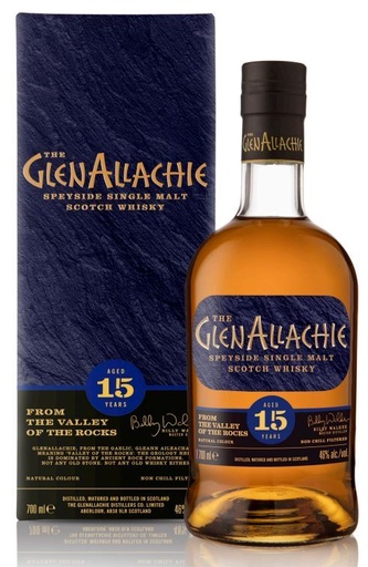 The Glenallachie 15 Years 46% - 70cl