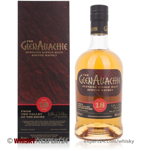 The Glenallachie 18 Years 46% - 70cl 