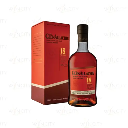 The Glenallachie 18 Years 46% - 70cl 