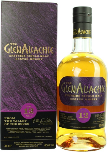 The Glenallachie 12 Years 46% - 70cl  