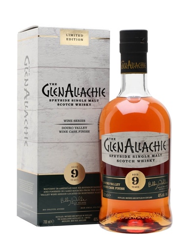 The Glenallachie 9 Years Douro Valley 48% - 70cl