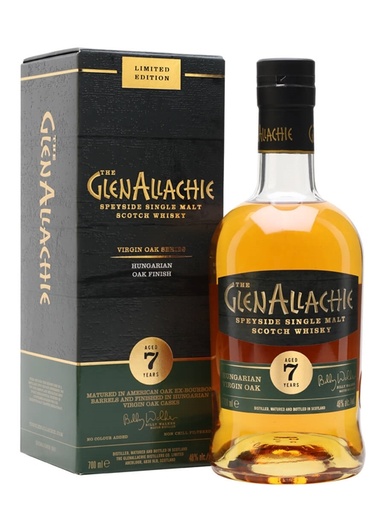 The Glenallachie 7 Years Hungarian Oak Finish 48% - 70cl