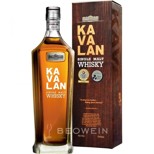 Kavalan Classic Single 40% - 70cl